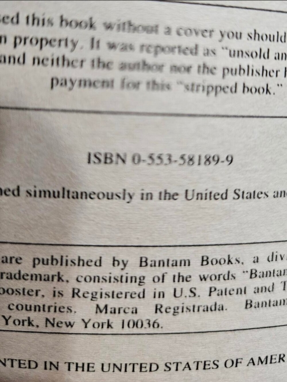 Bantam Medical Dictionary - Picture 7 of 7
